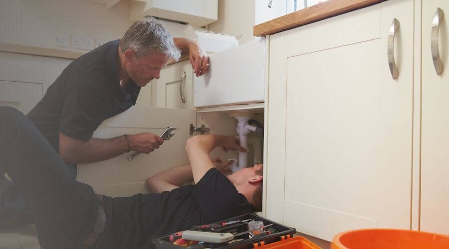 Professional burst pipe repair services in Intercession City, FL
